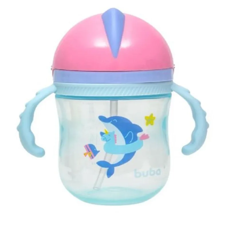 Copo - Baleia - Rosa - Buba
