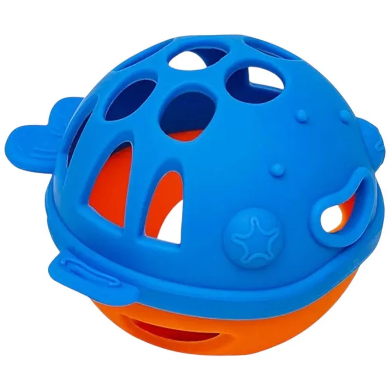Mordedor Buba Baleia Azul E Laranja (MP)