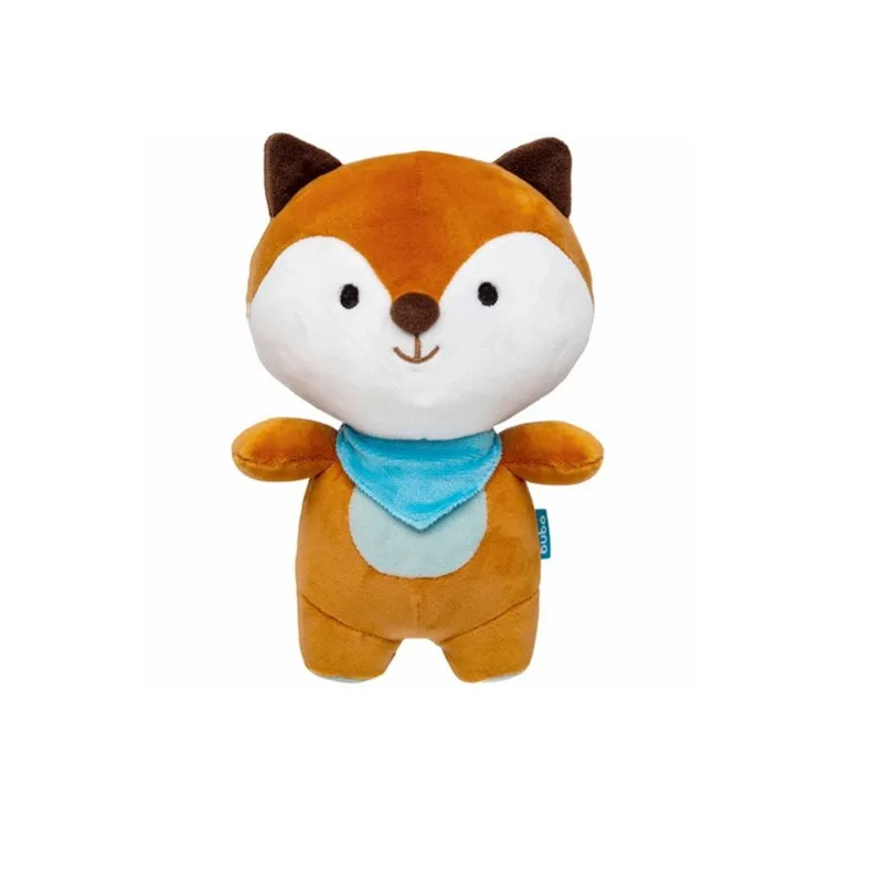 Pelúcia - Turminha Soft - Raposa - Laranja - Buba