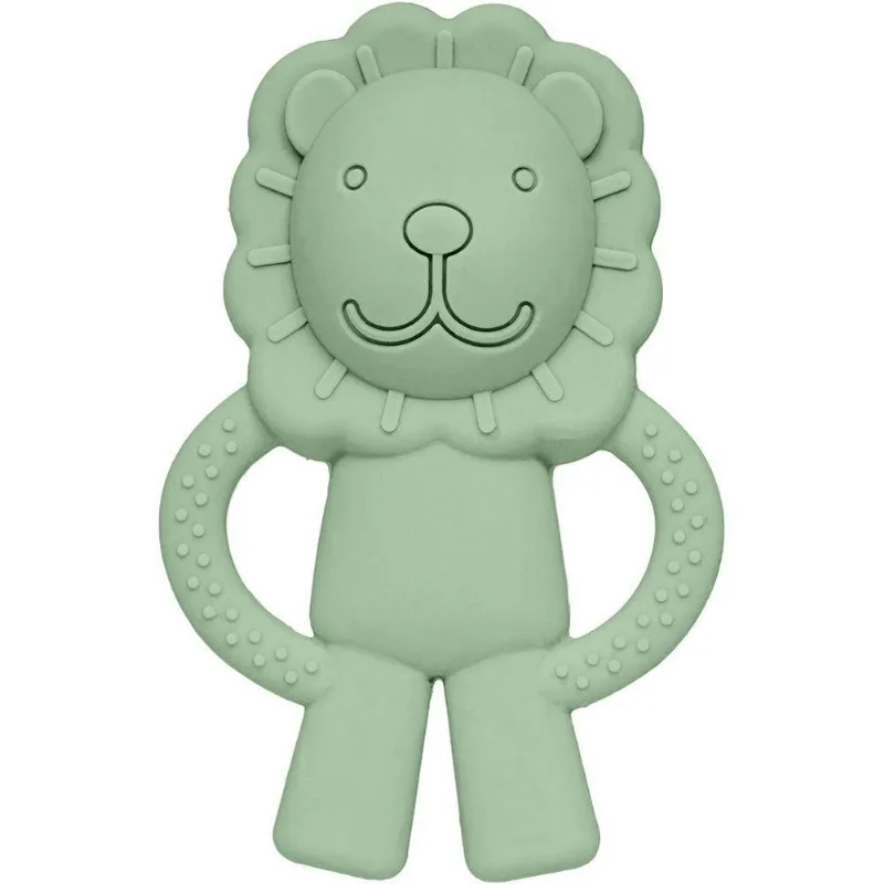 Mordedor em Silicone Leãozinho Verde - 17013 Verde