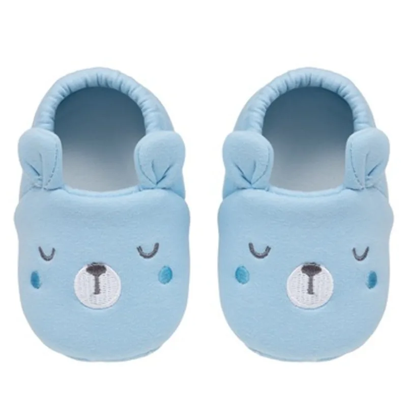 Pantufa urso azul - 12 A 18 meses buba