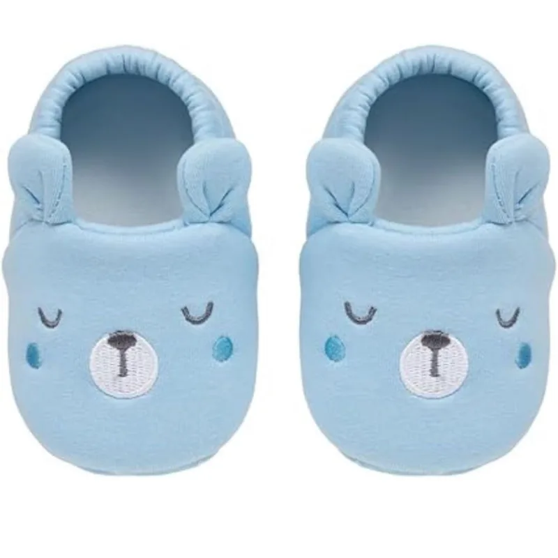 Pantufa Infantil Bebês Antiderrapante Quentinhas Tamanho 20/21 Buba
