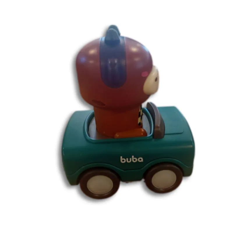 Carrinho animal racing vaquinha marrom 17248B - buba