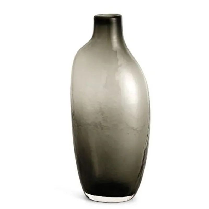 Vaso em Vidro 25,5x10,5cm Mart Presentes