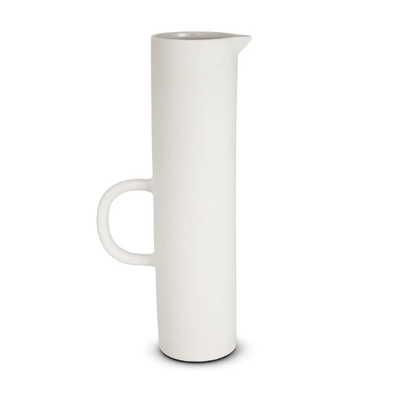 Vaso 35,5cm P Branco Mart Presentes