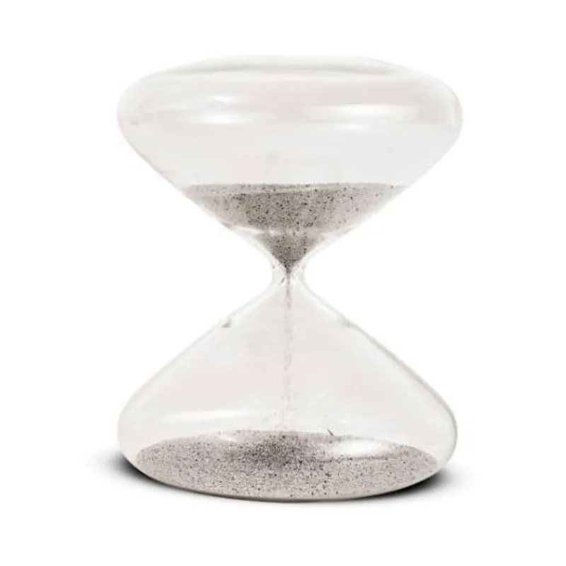 Ampulheta Em Vidro 17860 16x21cm - Mart