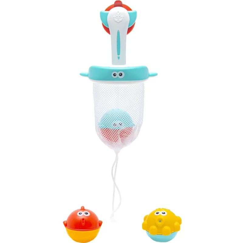 Brinquedo para Banho - Cestinha - Tubarão - Buba - Buba - Esportes