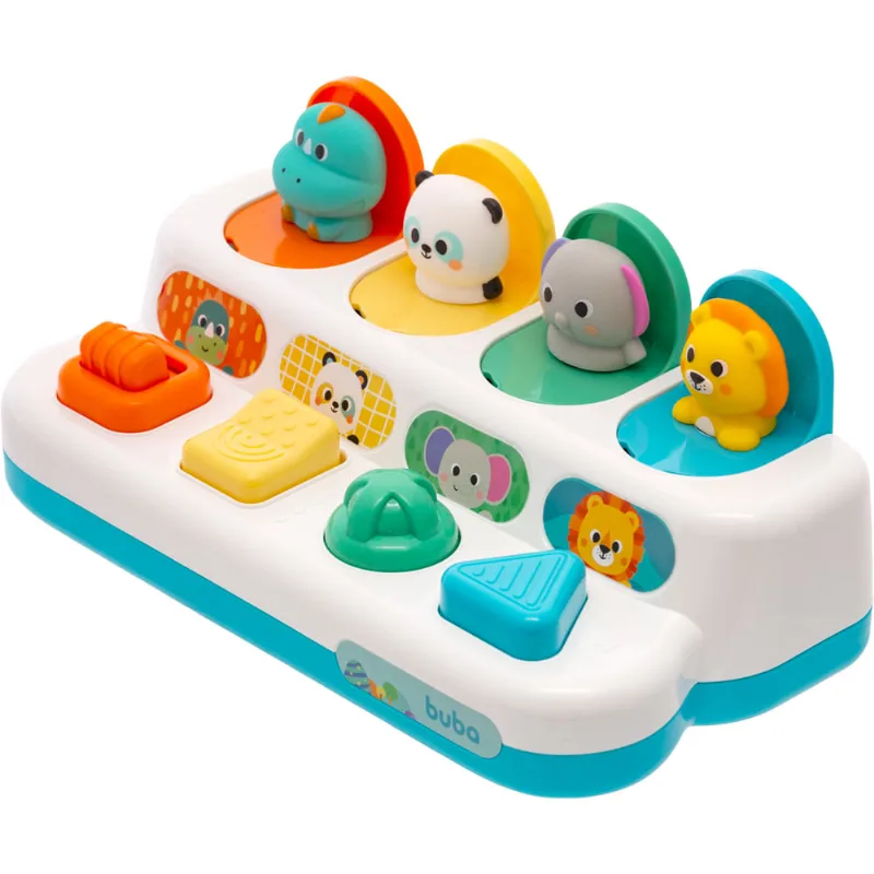 Brinquedo Interativo - Zoo - Pop-up - Buba