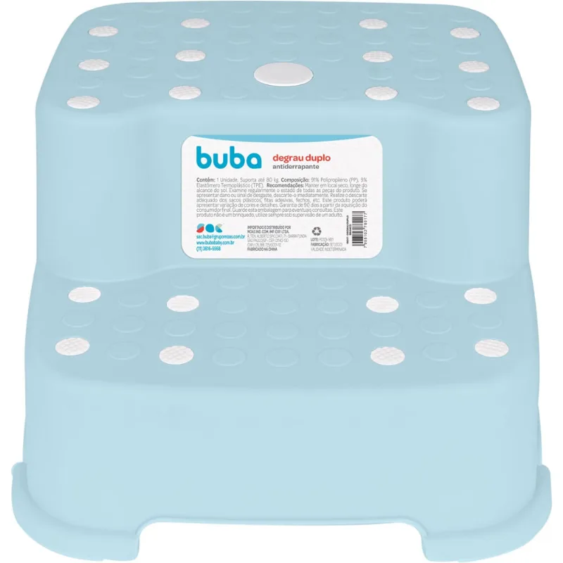 Degrau duplo antiderrapante buba