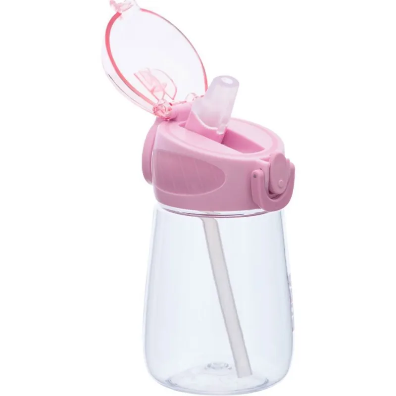 Garrafinha Infantil Tritan Rosa Buba - 18022