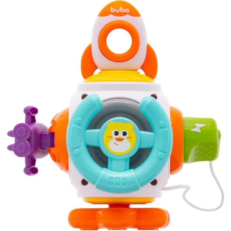 Brinquedo Foguete De Atividades Buba - 18030