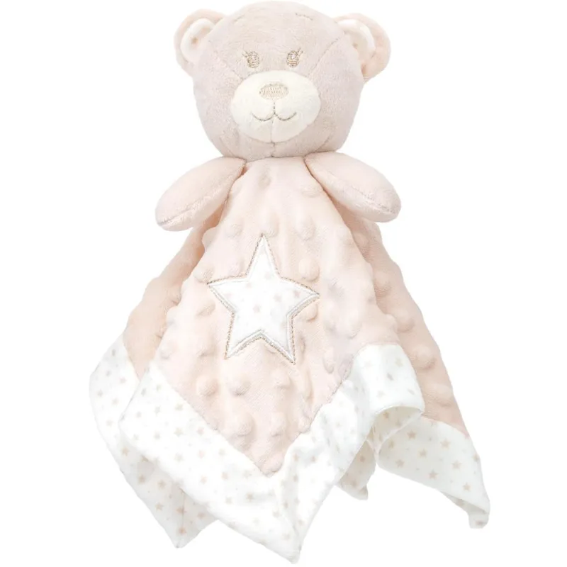 Naninha Buba Soninho Estrelado Bege Único