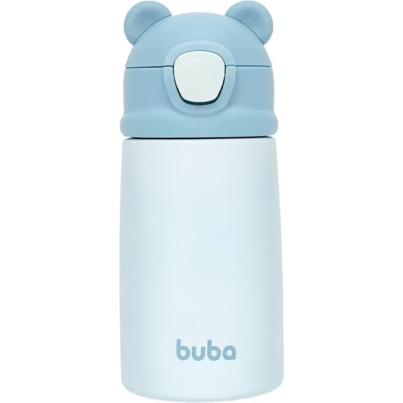 Copo Térmico Buba Parede Dupla Ursinho Azul Único