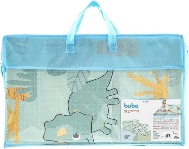 Tapete Dobrável Para Bebe Baby DIno Buba - 18092 - Buba - Ar E Ventilação