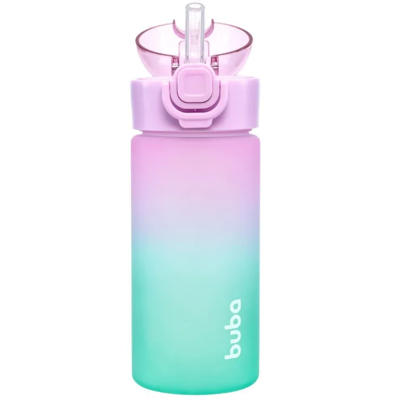 Garrafinha Infantil Degrandê Rosa Buba 450Ml - 18105