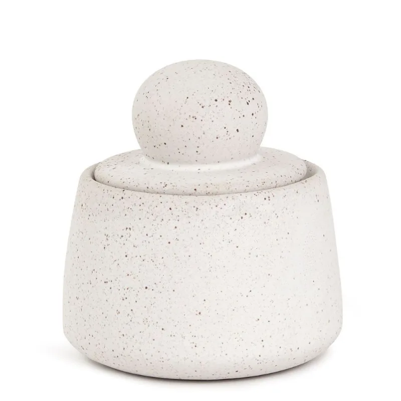 Pote Decorativo em Cerâmica 13cm Mart Presentes