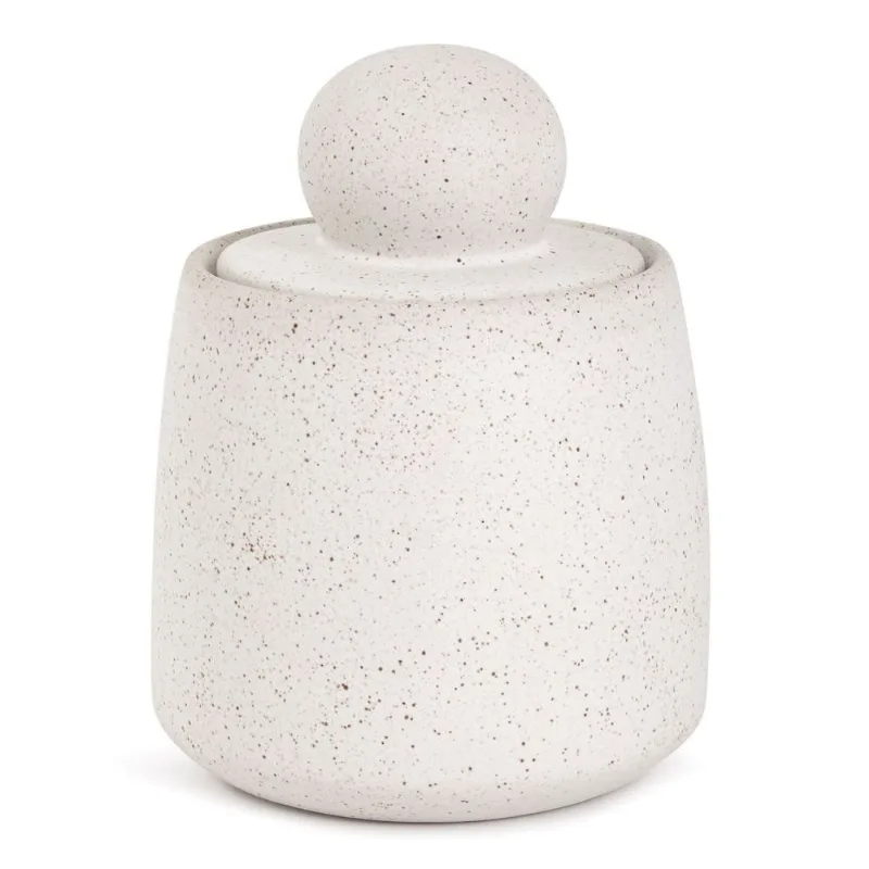 Pote Decorativo em Cerâmica 20x12,5cm Mart Presentes