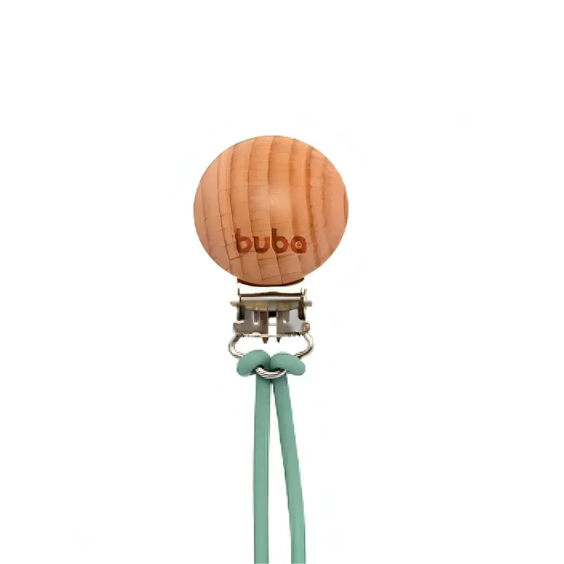 Prendedor de Chupeta Silicone Verde - Buba