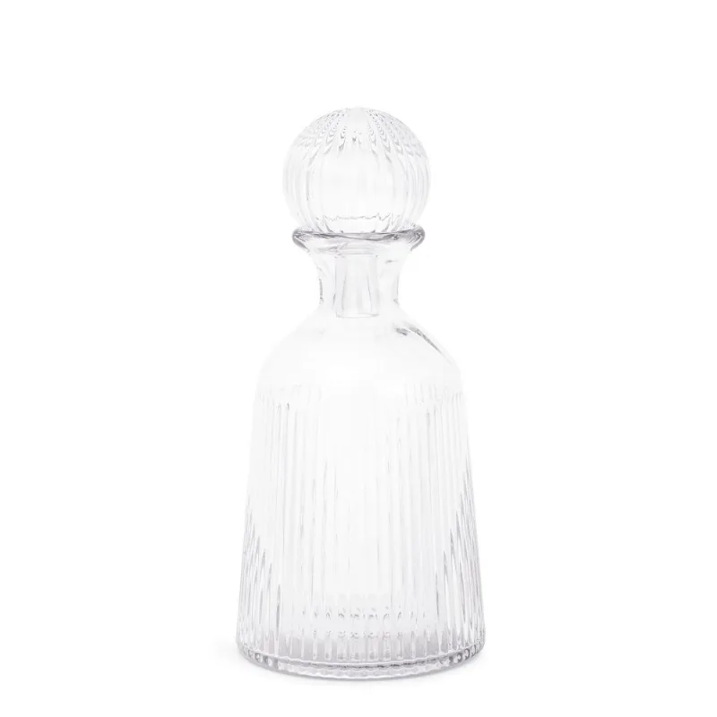 Garrafa Decorativo 27,5x13cm 18694 Transparente Mart Presentes