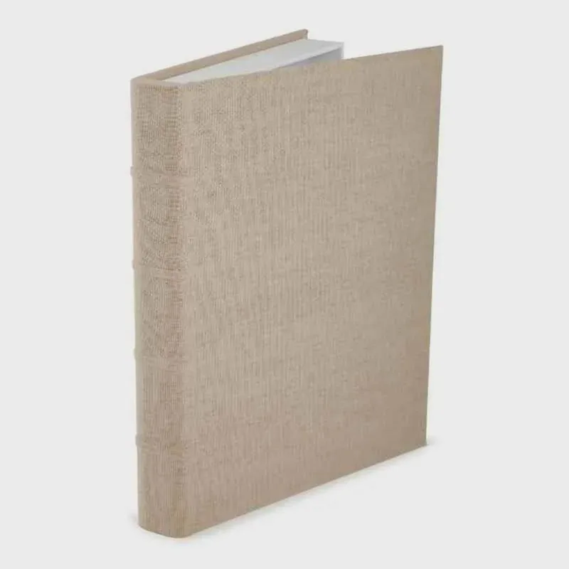 Livro Caixa em mdf com Revestimento Linho 18719 Mart