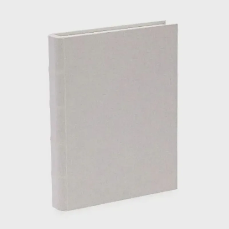 Livro Caixa em mdf com Revestimento em Linho 18721- Mart