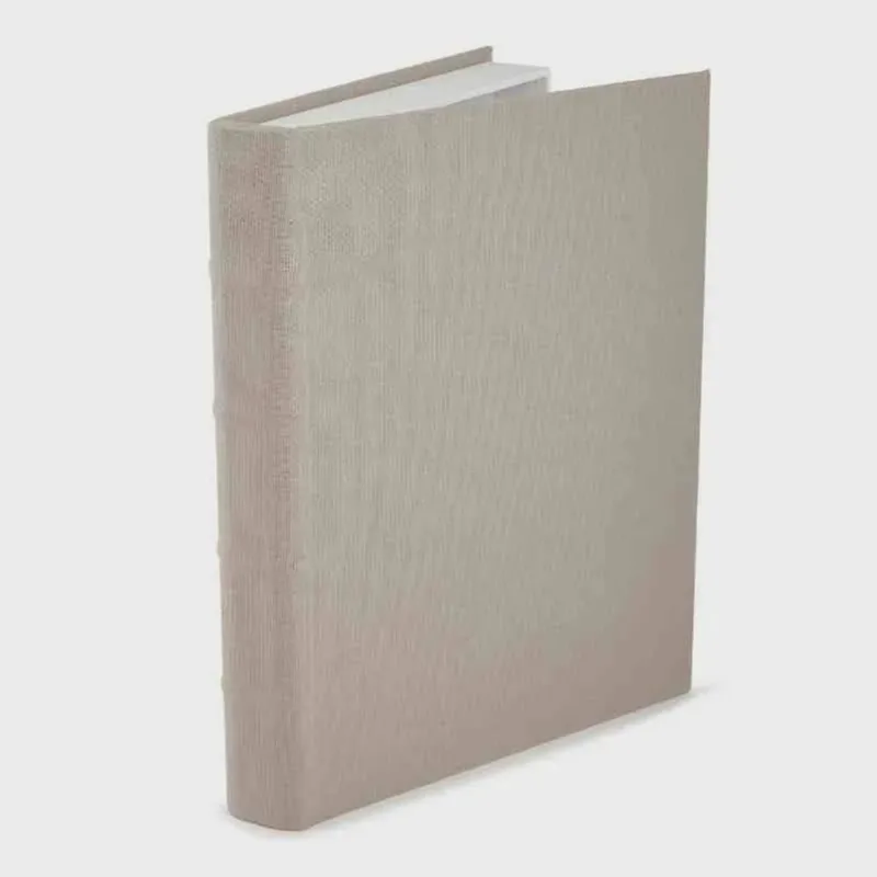 Livro Caixa em mdf com Revestimento Linho 18725 Mart