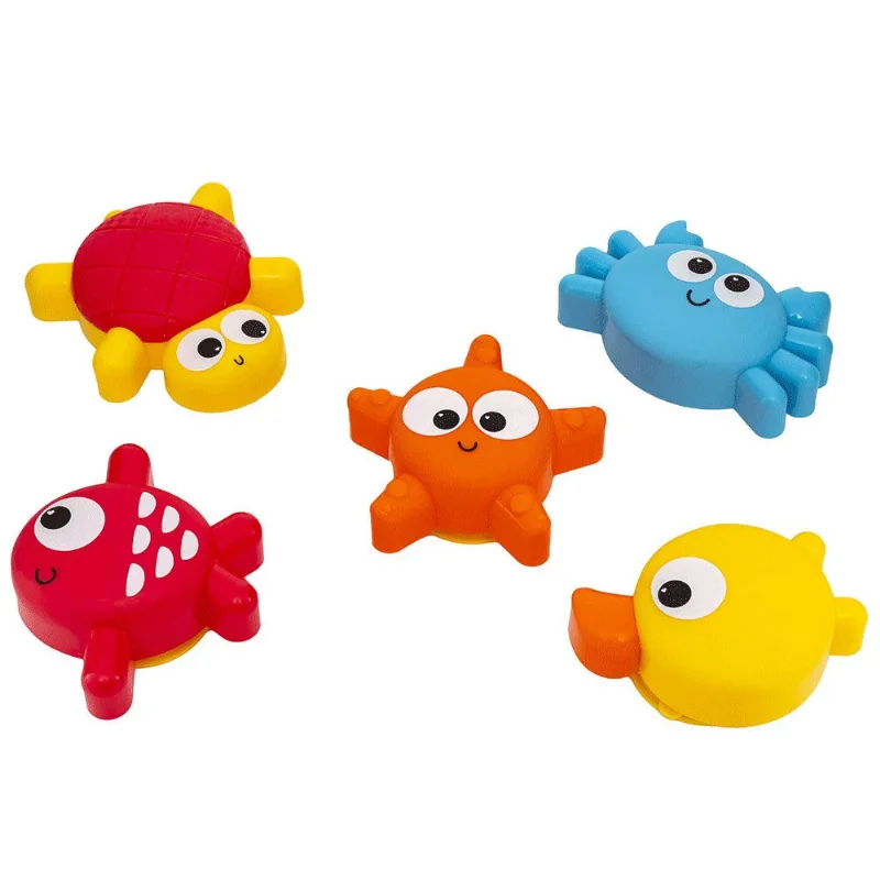 Brinquedo Buba Com Ventosa Amigos Marinhos 18759