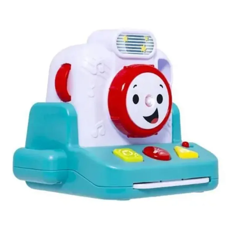 Maquina Fotográfica Com Projetor Infantil -Buba - Buba