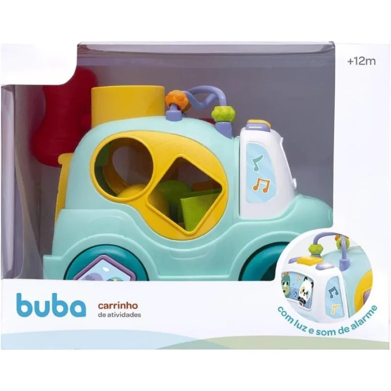 Carrinho De Atividades Buba - 18789