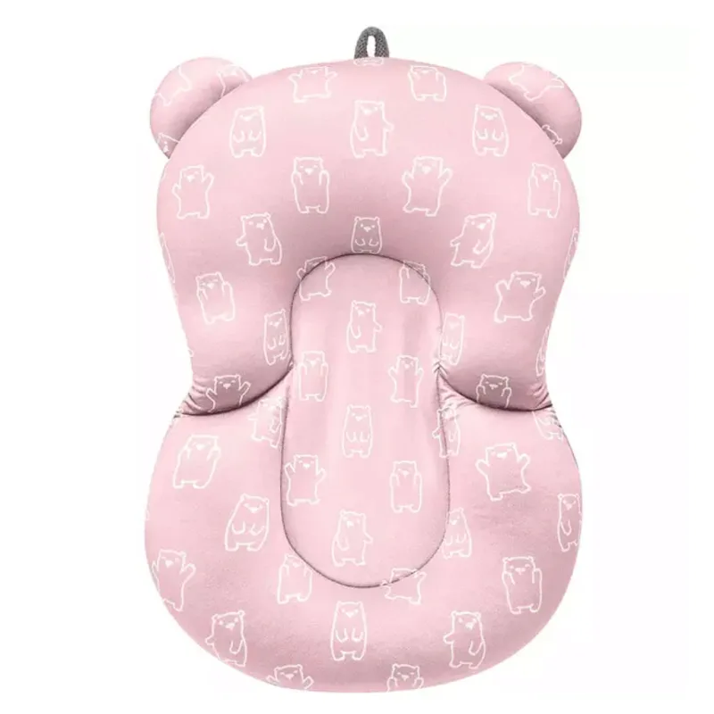 Almofada de banho ursinhos  Rosa - Buba - Buba