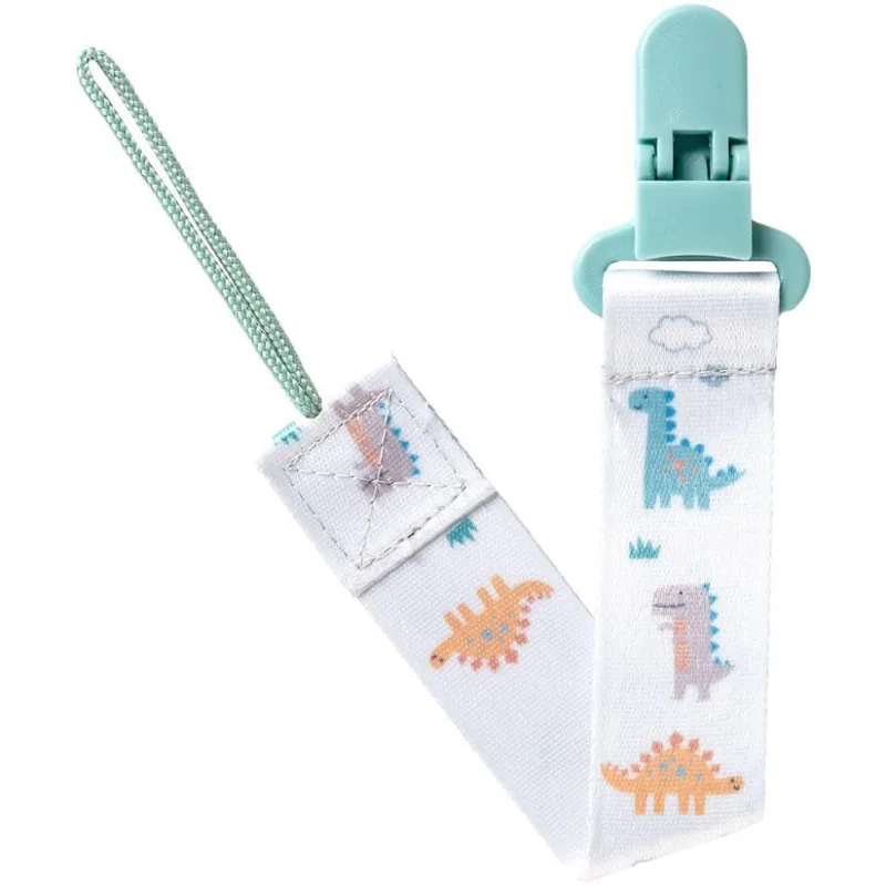Prendedor De Chupeta Buba Dino Verde ( + 3M)