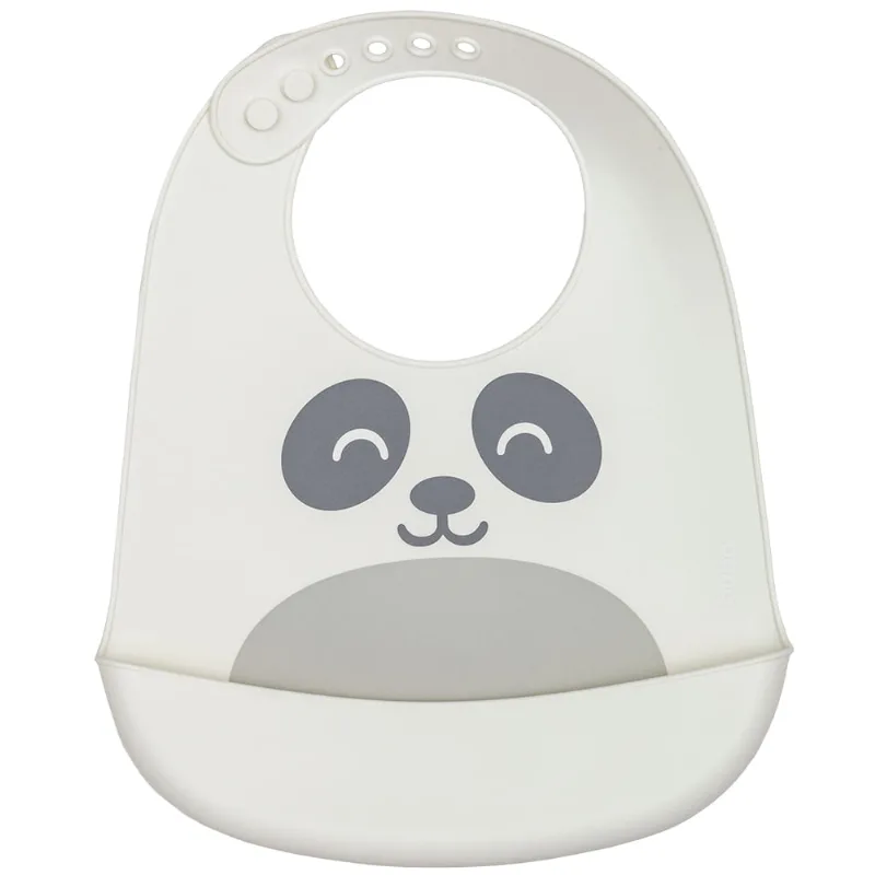 Babador de Silicone Panda - Buba