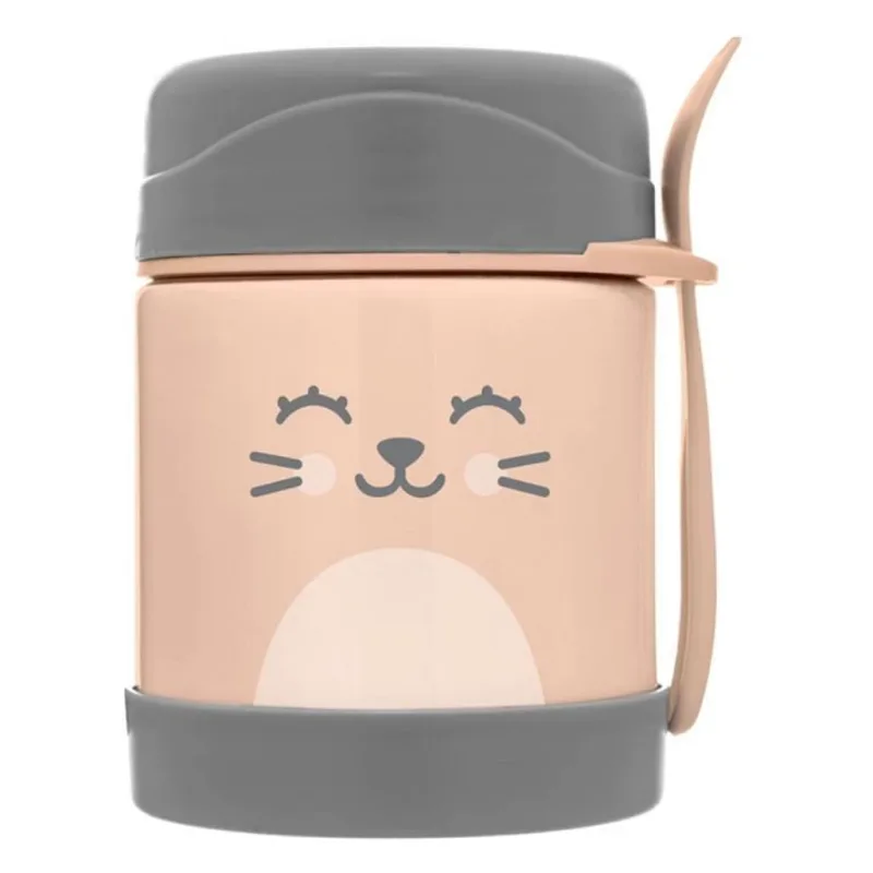 Pote Térmico Gumy Gato Pêssego - Buba - Buba