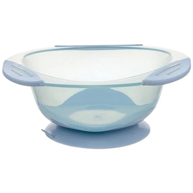Pratinho Bowl Buba Com Ventosa Azul (MP)