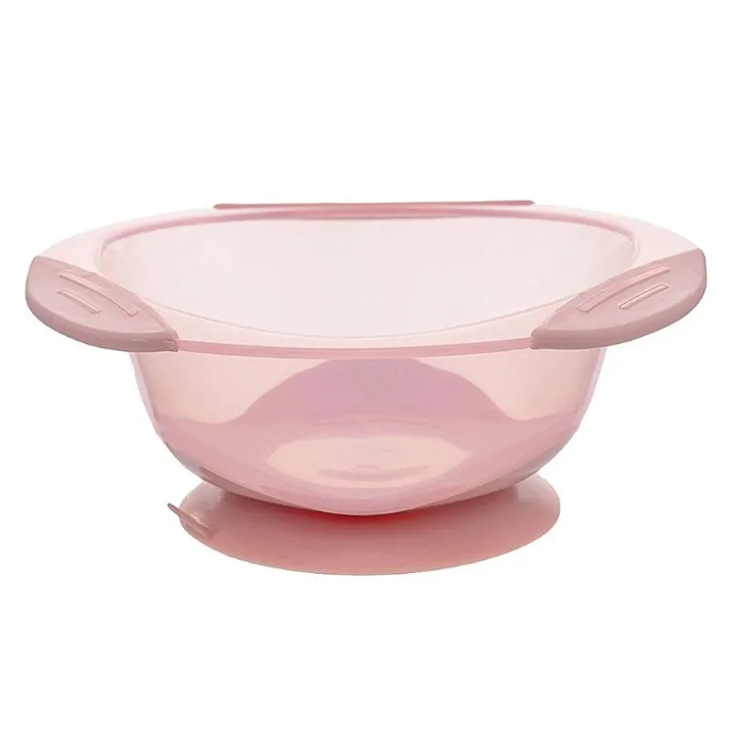 Pratinho Bowl Com Ventosa Rosa - Buba - Buba