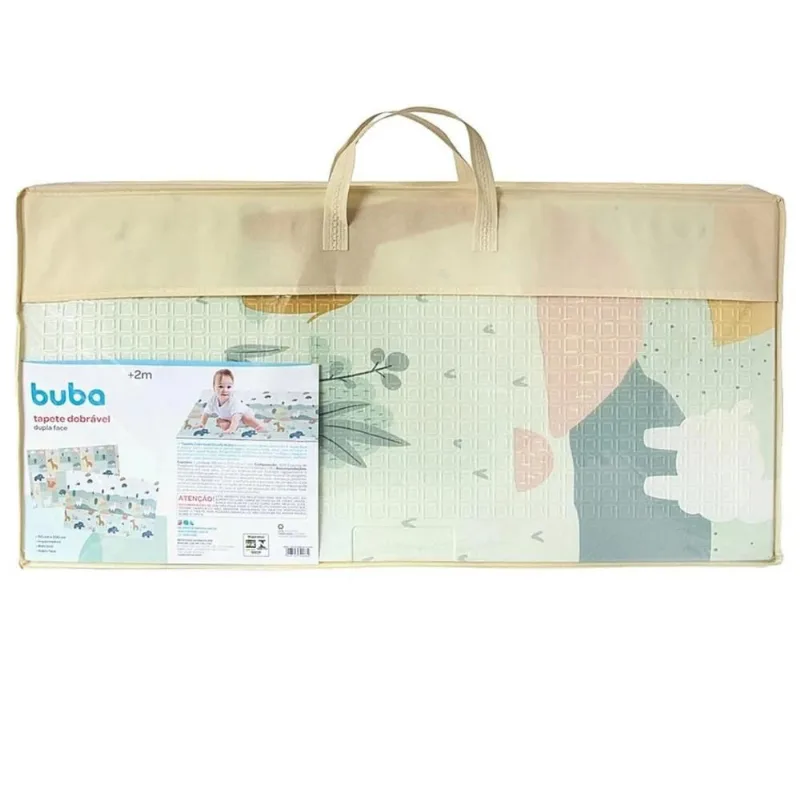 Tapete Dobrável Para Bebe Cloudy Dupla Face Buba - 19066