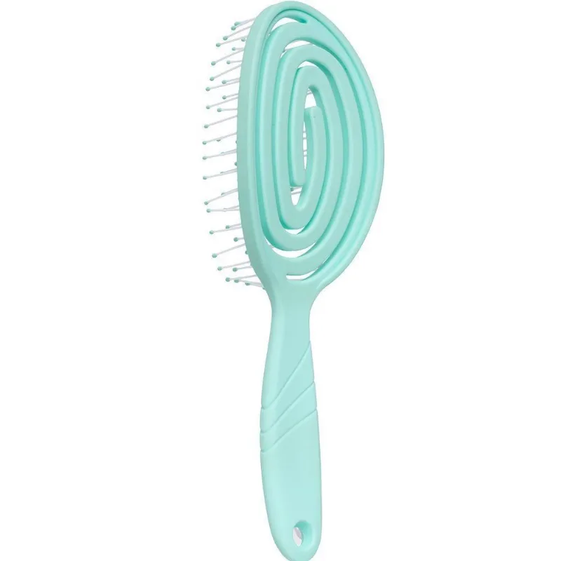 Escova De Cabelo Buba - Verde Claro
