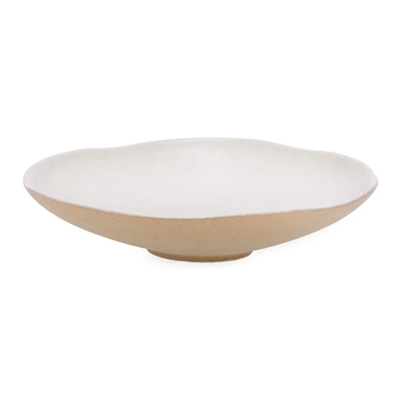 Centro de Mesa 19273 Bege e Branco Mart Presentes