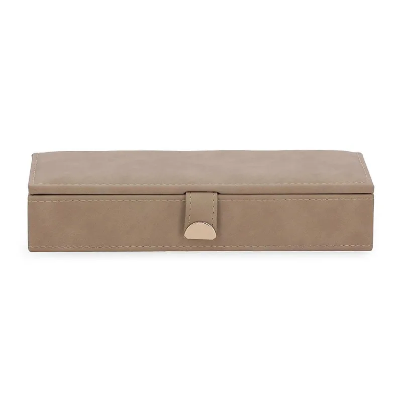 Caixa em mdf com revestimento em pu 27cm mart decor