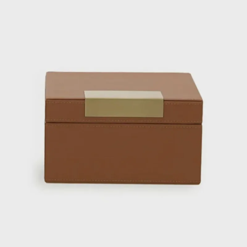 Caixa em mdf com Revestimento em pu 19526P - Mart