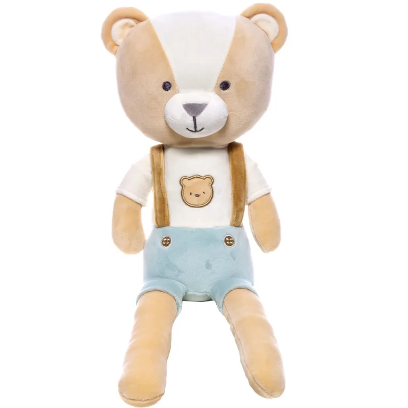 Brinquedo Interativo - Ursinho Soft Cookie - Azul - Buba