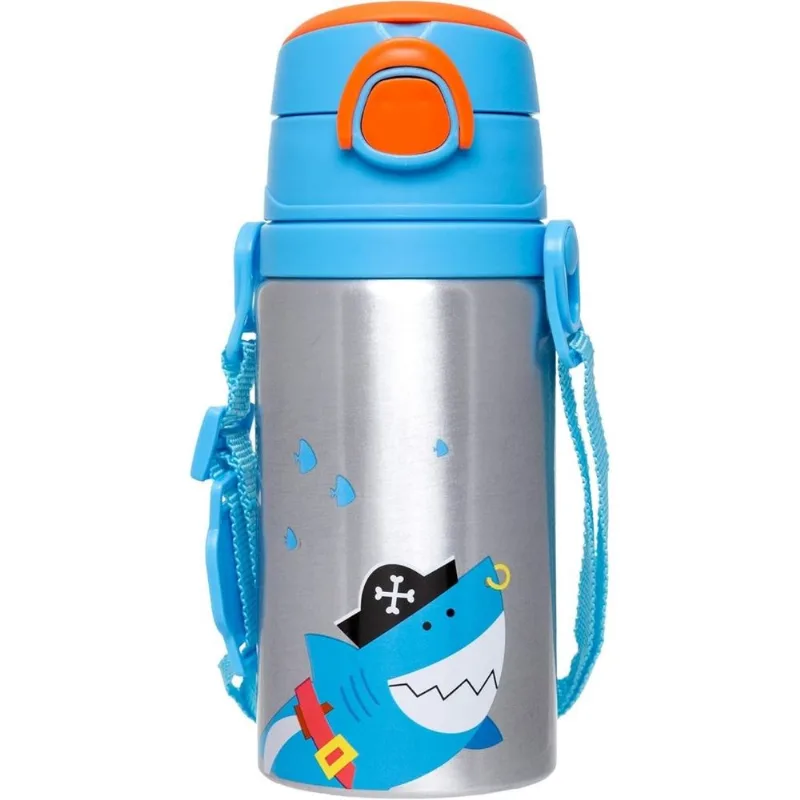 Garrafinha de Aluminio Aventuras Pirata Buba 19617