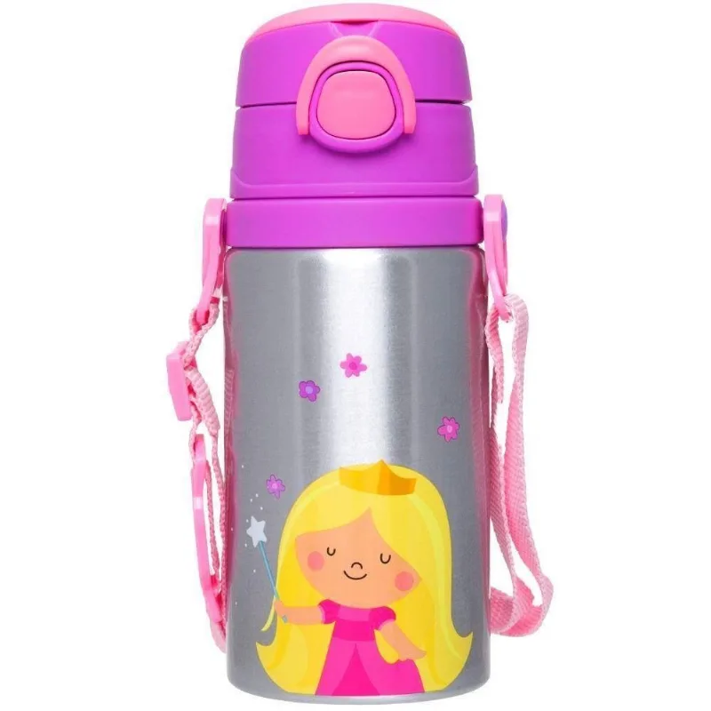 Garrafa de Alumínio Infantil Aventuras Buba - Princesa