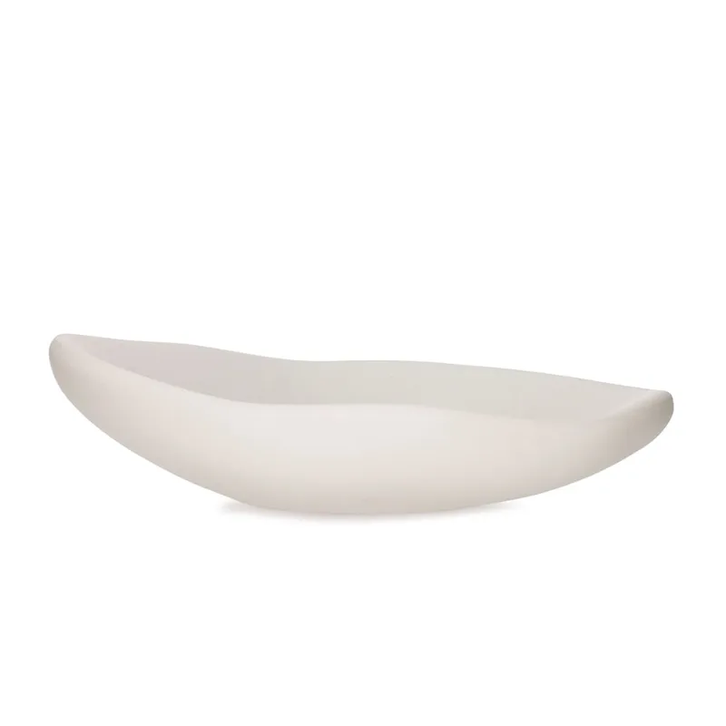 Centro de Mesa em Poliresina Branco Mart Presentes