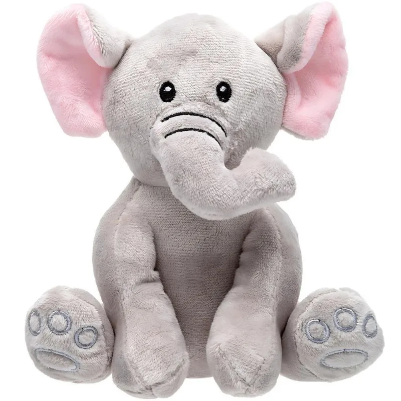 Elefantinho De Pelucia Infantil Amiguinhos Selva 19704 Buba