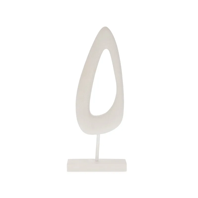Escultura em Poliresina Branco Mart Presentes