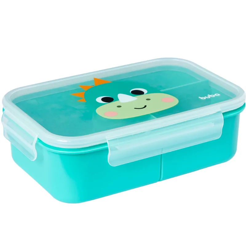 Lunchbox - Com Divisórias - Buba - Zoo - Dino