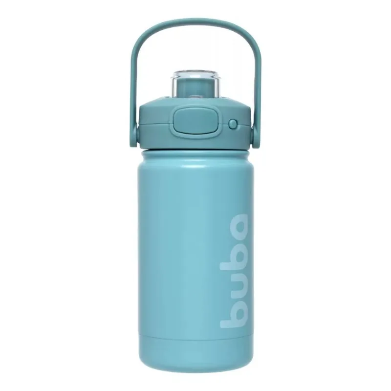 Garrafa Térmica Infantil Buba Verde 350ml 19733 (MP)
