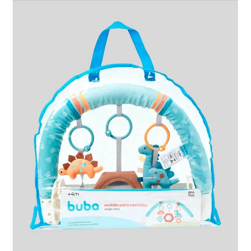 Móbile para Carrinho Magic Dino Buba Magic Dino