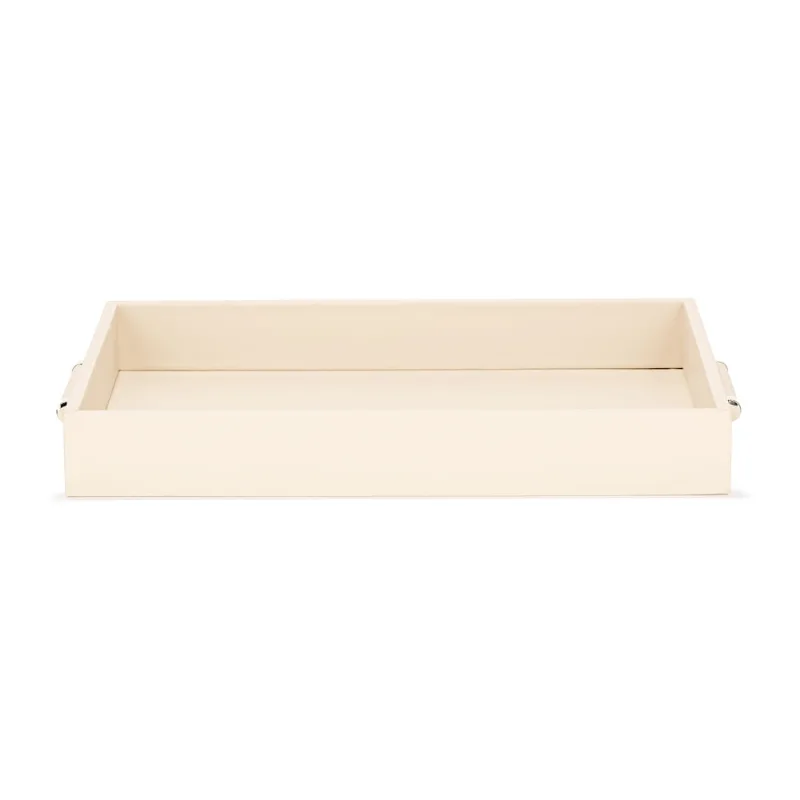 Bandeja Mdf com Revestimento em Pu Off white Mart Presente